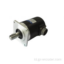 Motor dengan encoder encoder